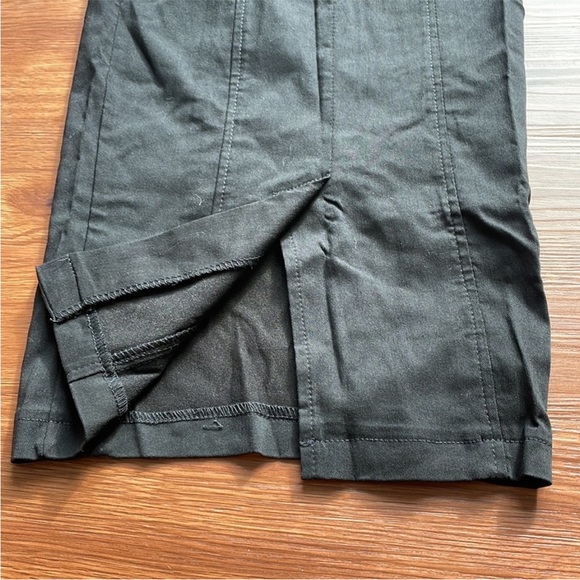 Collectif Wednesday Wiggle Pencil Midi Mesh Polka Dot - Picture 9 of 9